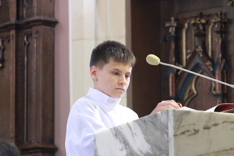 Błogosławieństwo lektorów w Szczurowej