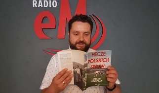 21.06.2021| Rozmowy o książce "Mecze polskich spraw" i sobotnim spotkaniu Polaków 