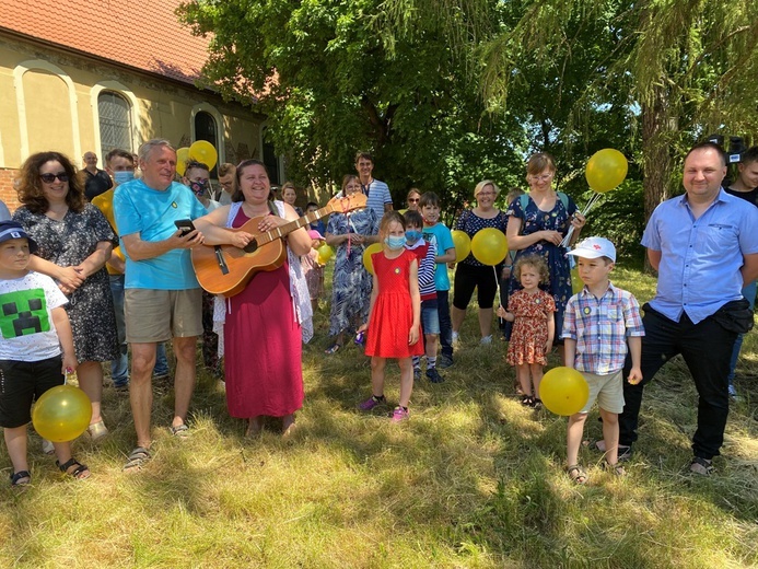 Posadzenie jubileuszowego drzewka