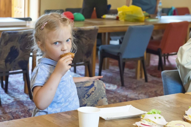 Zakończenie roku formacyjnego Skautów Króla 