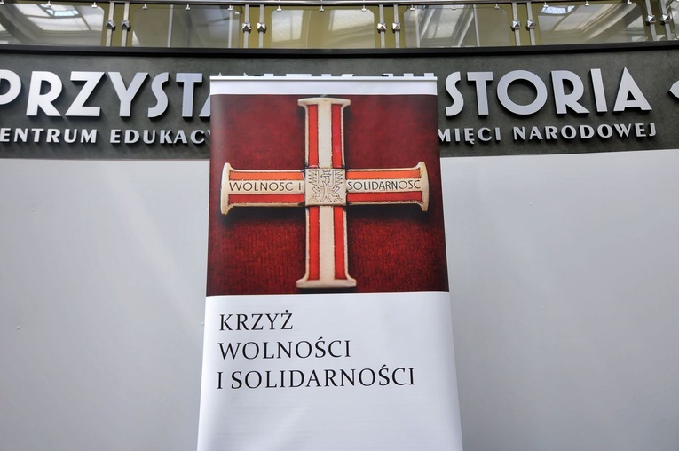 Wręczenie Krzyży Wolności i Solidarności 2021