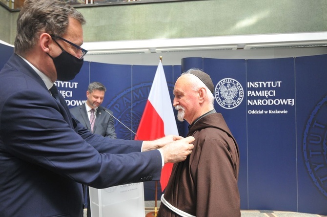 Wręczenie Krzyży Wolności i Solidarności 2021