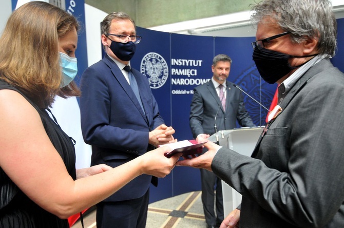 Wręczenie Krzyży Wolności i Solidarności 2021