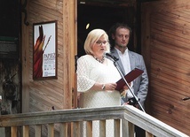 	Ilona Jaroszek i Marcin Stańczuk.