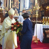 	Życzenia z okazji jubileuszu święceń kapłańskich.