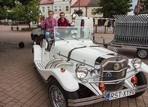 	Runda honorowa złotych medalistów konkurencji głównej.