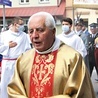 ▲	50-lecie świętował m.in. ks. Stanisław Lech, rezydent parafii św. Andrzeja Apostoła w Łęczycy.