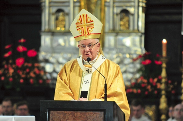 ◄	Abp Stanisław Budzik zachęca do modlitewnej pamięci o nadchodzącym wydarzeniu.