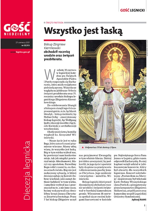 Gość Legnicki 25/2021