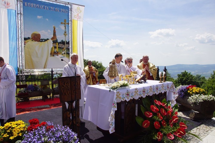 Msza św. z okazji 38. rocznicy koronacji Marii Śnieżnej