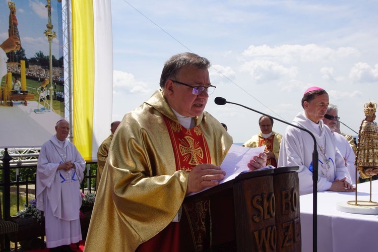 Msza św. z okazji 38. rocznicy koronacji Marii Śnieżnej