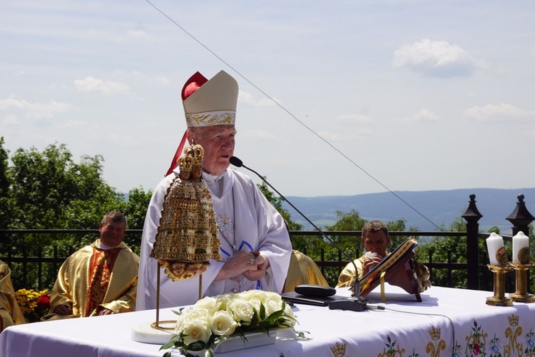 Msza św. z okazji 38. rocznicy koronacji Marii Śnieżnej