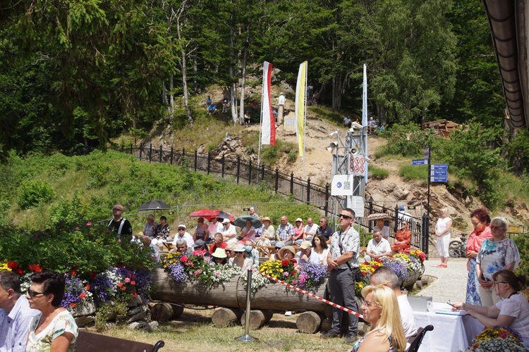 Msza św. z okazji 38. rocznicy koronacji Marii Śnieżnej