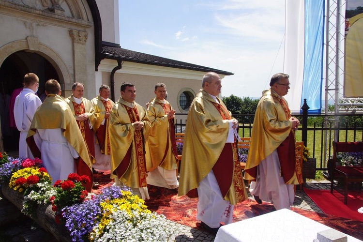 Msza św. z okazji 38. rocznicy koronacji Marii Śnieżnej