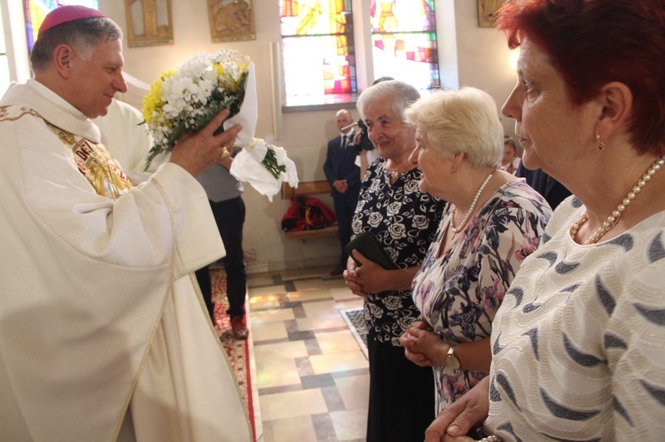 Góra Motyczna. Uroczyste wprowadzenie relikwii św. Jana Pawła II