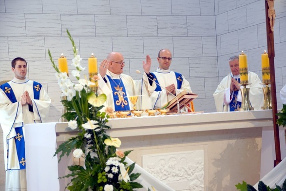 Mszy św. przewodniczył abp Józef Górzyński, przewodniczący podkomisji ds. Służby Liturgicznej KEP.