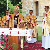 Biskup Jeż przekazał seminarium kielich papieża Franciszka, otrzymany za pośrednictwem abp. Henryka Nowackiego.