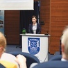 Konferencję otworzyła rektor prof. dr hab. Elżbieta Skorupska- -Raczyńska.