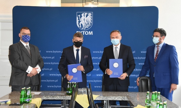 Bytom. Stare lampy doczekają się wymiany. Ponad siedem tysięcy nowych opraw ledowych oświetli miasto
