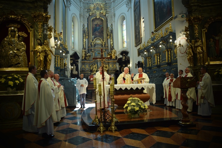 Dąb pamięci i modlitwy za śp bp. Alojzego Orszulika