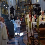 Dąb pamięci i modlitwy za śp bp. Alojzego Orszulika