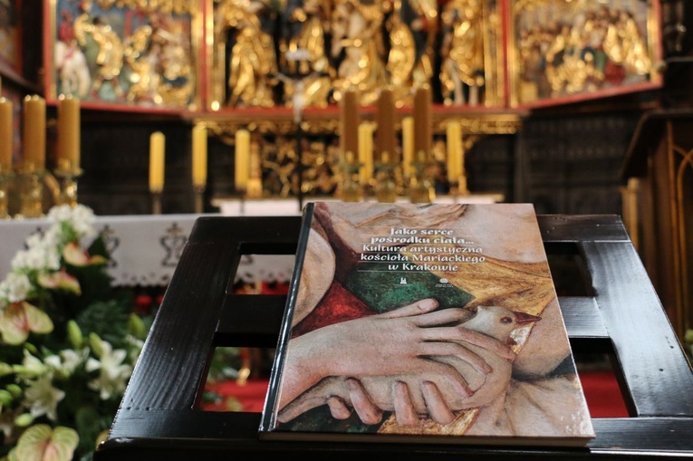 Prezentacja książki o kościele Mariackim