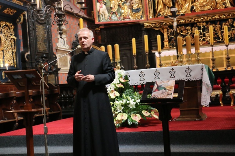 Prezentacja książki o kościele Mariackim