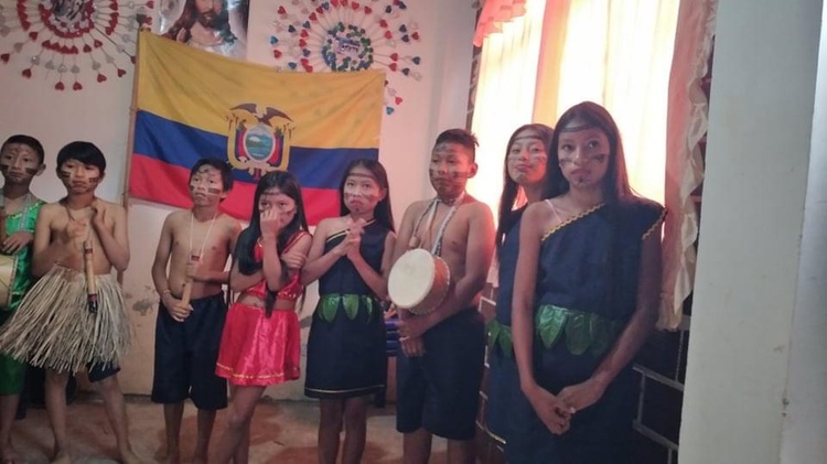 Zabrze. Uczniowie szkoły katolickiej zbierali pieniądze na przybory szkolne dla dzieci w Ekwadorze