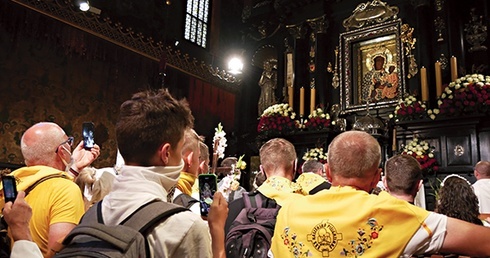 Kaszubi po dojściu do Częstochowy uczczą swój jubileusz, wybierając się na Camino.