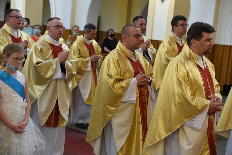 Posłanie ks. Grzegorza Kozioła