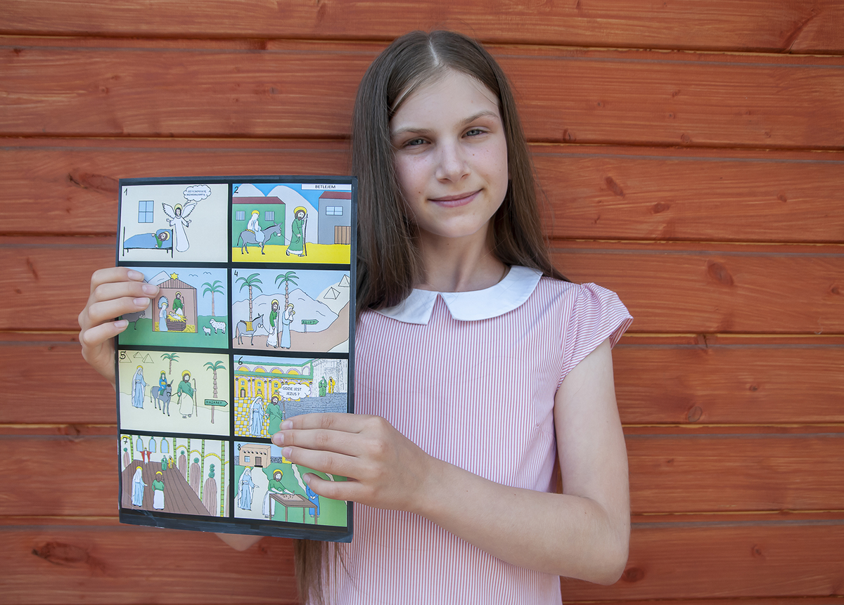 Malowanie Słowami Czyli Jak Opowiedzieć Komiksową Historyjkę Święty Józef, komiks i międzynarodowy sukces