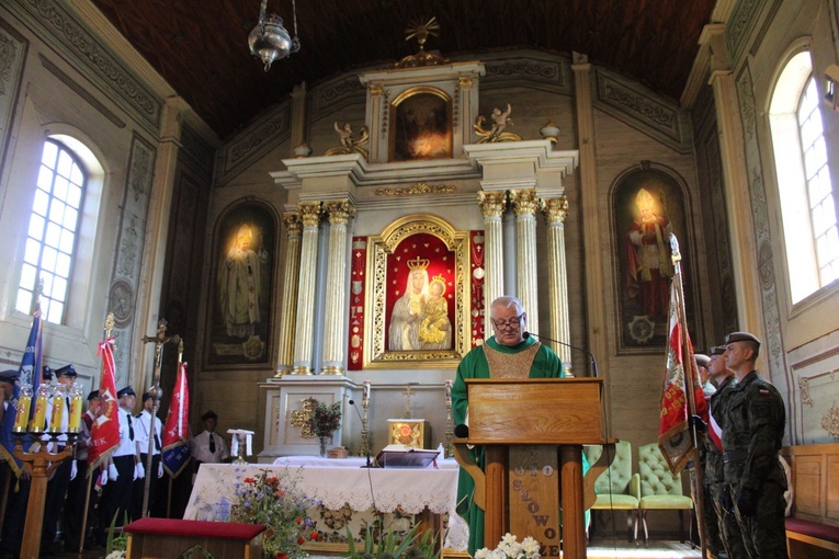 Lekowo. Uroczystości religijno-patriotyczne