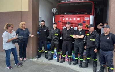 Strażacy z gminy Czarny Dunajec: Jesteśmy gotowi do pomocy w budowie i odbudowie domów w Nowej Białej