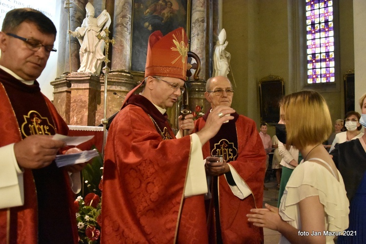 Bierzmowanie w Żaganiu