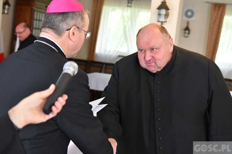 Dekrety dla proboszczów i administratorów