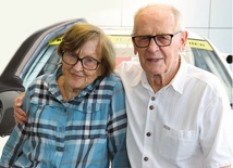 Ewa i Sobiesław Zasadowie są małżeństwem od prawie 70 lat.