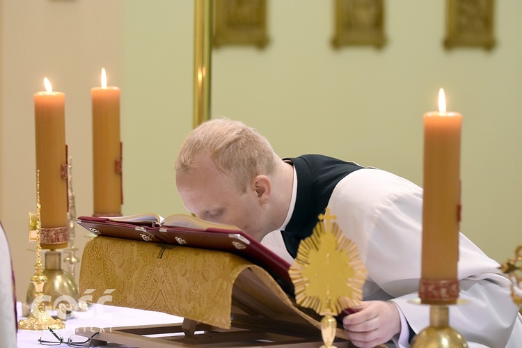 Przysięgali posłuszeństwo i celibat