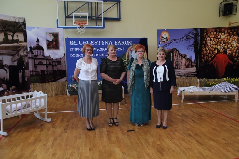 Zabrzeż. Bł. s. Celestyna Faron patronką szkoły