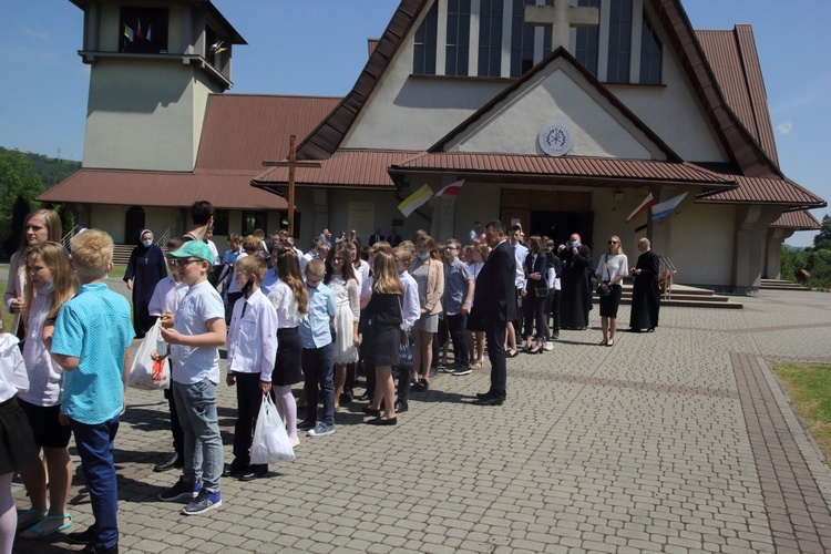 Zabrzeż. Bł. s. Celestyna Faron patronką szkoły