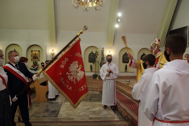 Zabrzeż. Bł. s. Celestyna Faron patronką szkoły