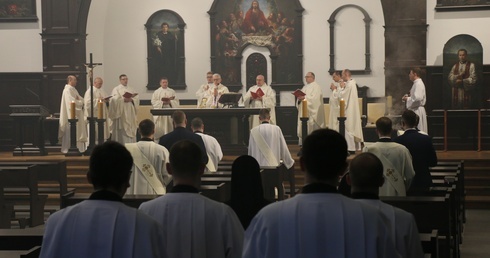 Archidiecezja. Zakończenie roku w Wyższym Śląskim Seminarium Duchownym