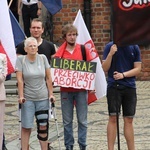 Głośne "nie" dla nagradzania przez Radę Miasta "Strajku Kobiet"