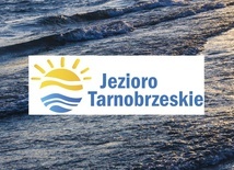 Słoneczne logo Jeziora Tarnobrzeskiego