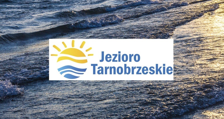 Słoneczne logo Jeziora Tarnobrzeskiego