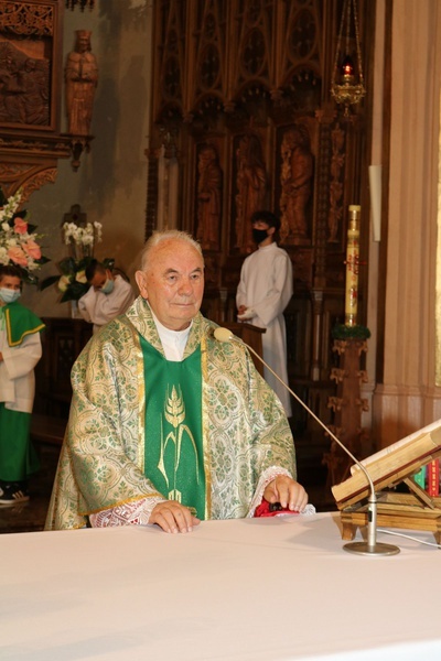 80. urodziny ks. prałata Michała Boguty w Wilamowicach