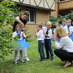 Nadanie Sztandaru Szkole Podstawowej im. Lotników Polskich w Marcinowicach