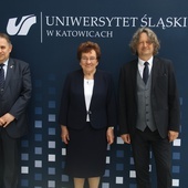 Katowice. Lek. med. Jolanta Wadowska-Król dostała doktorat honoris causa Uniwersytetu Śląskiego