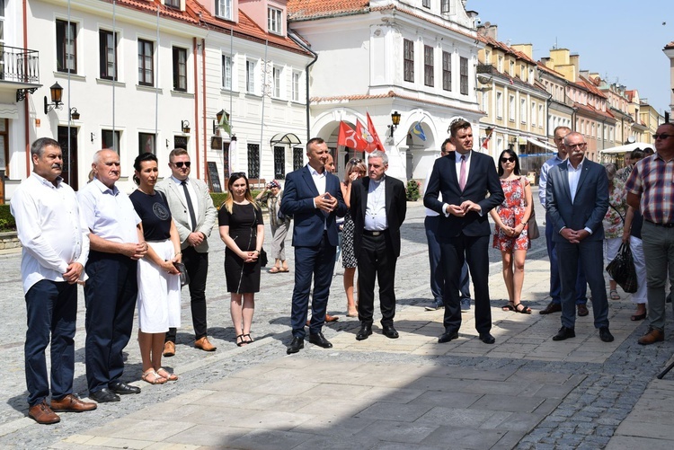 Tablica zgody sandomierskiej