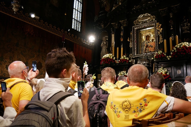 Kaszubi po dojściu do Częstochowy uczczą swój jubileusz, wybierając się na Camino.