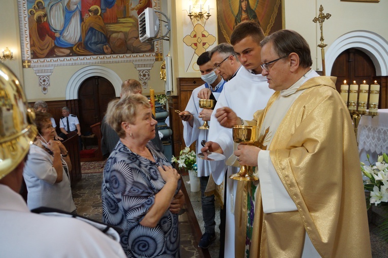 Siedlec. Peregrynacja obrazu MB Kodeńskiej cz.2 